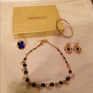 💙 Reduced! 💛 Sorrelli Jewelry Set