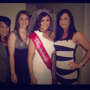 Slimming Black and Nude Bandage Dress