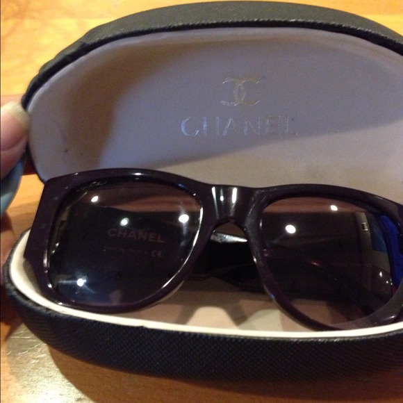 new Chanel sunglasses