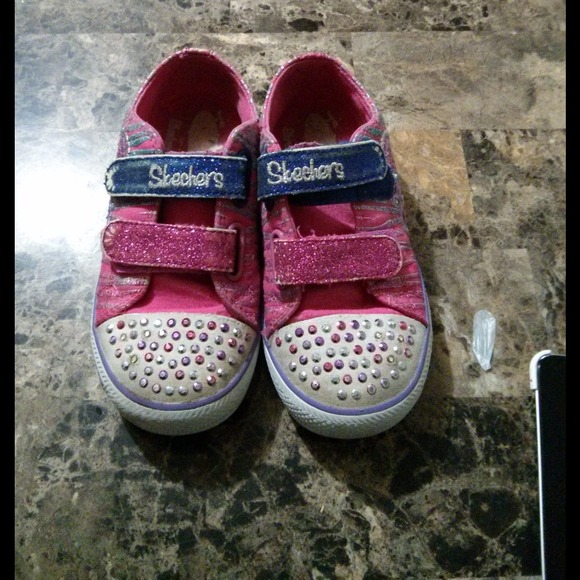 Skechers and Nike soccer tennis shoes