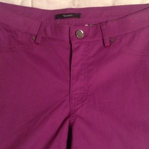 Tahari violet spectrum pants