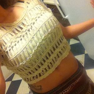 Knit Bikini cover up