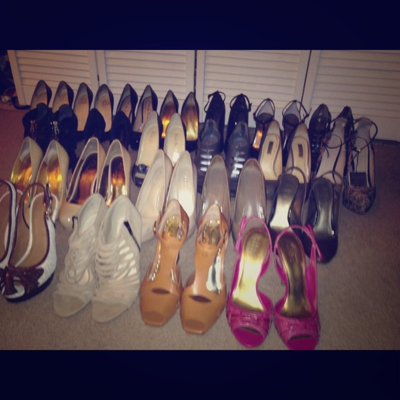 Just sharing My shoe collection