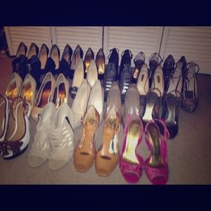 Just sharing My shoe collection