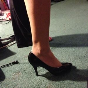 Black heels