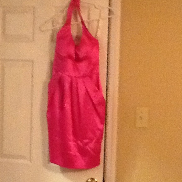 Pink formal dress