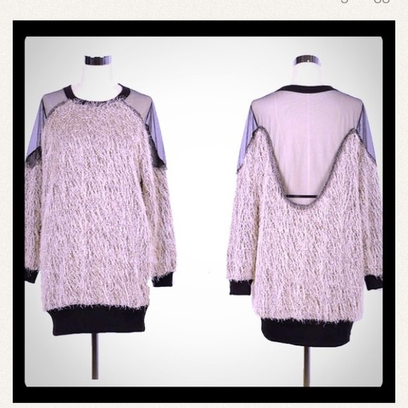 Reduced Pure White Sweater