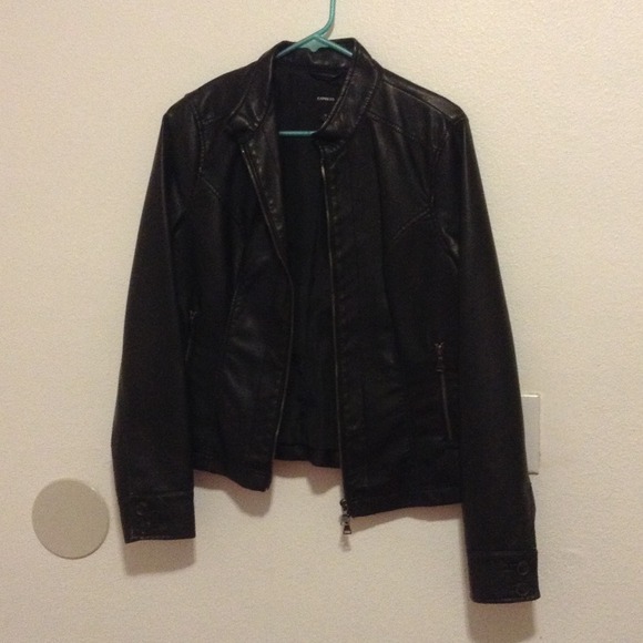 Express Jackets & Blazers - Express Leather Jacket