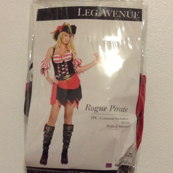 Dresses & Skirts - Rogue Pirate Costume