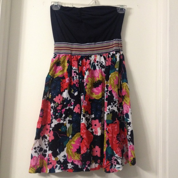 ❤Traded❤Floral dress-@kristinchambers