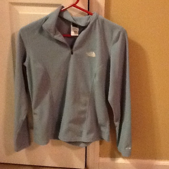 Blue NorthFace Pullover