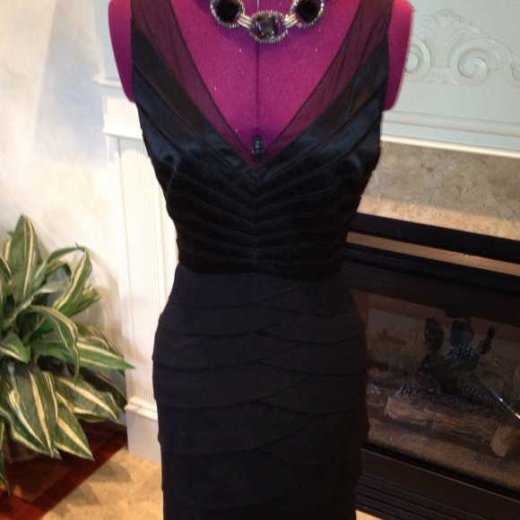 Chic 100% Silk LBD