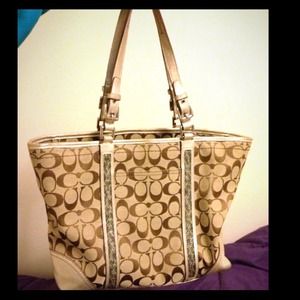 Authentic Coach purse