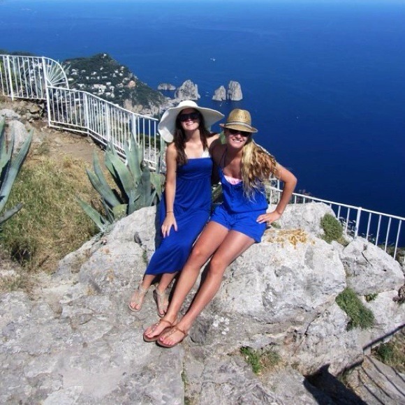 Dresses & Skirts - Blue maxi dress