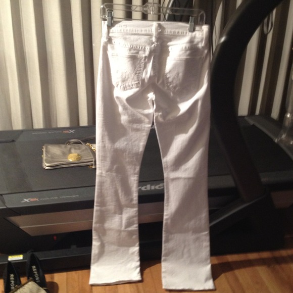Citizens of Humanity white denim pants