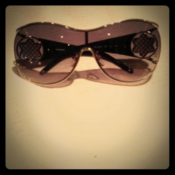 Fabulous new Mont Blanc sunglasses