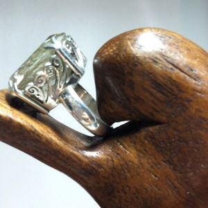 🎀SOLD 9/22🎀 Rutilated Quartz 925 Silver