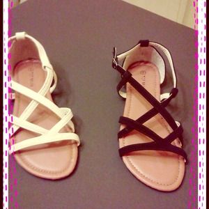 Strappy sandals
