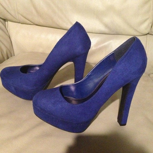 diva lounge Shoes - Brand new cobalt blue heels