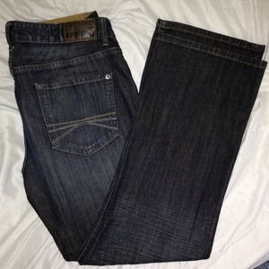 MEN'S Express Jeans Slim Low Rise Boot Cut Rocco