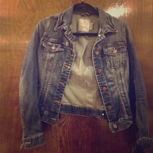 Jean Jacket never worn.