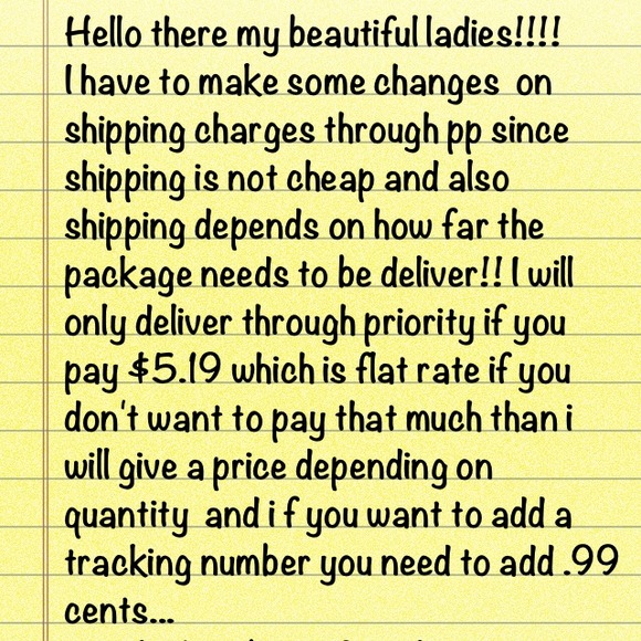 Shipping $$$$ changes!!!😃🌹 - Picture 2 of 3
