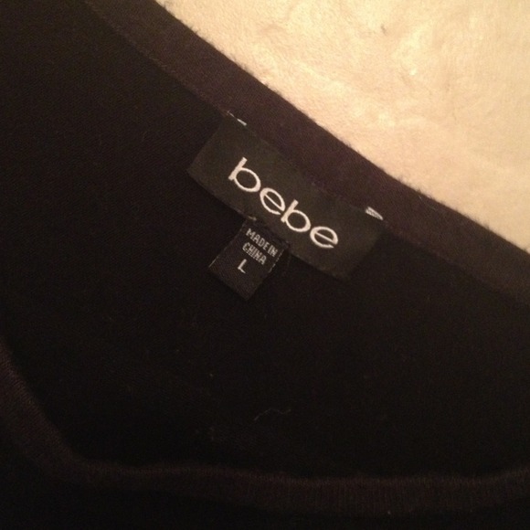 Bebe top - Picture 3 of 3
