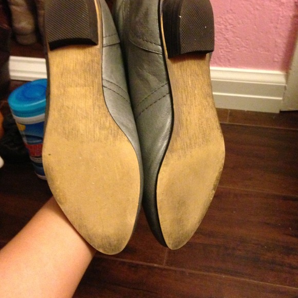 steve madden candence grey boots - Picture 3 of 4