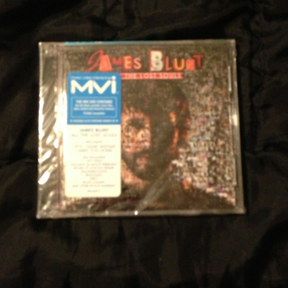 James Blount cd