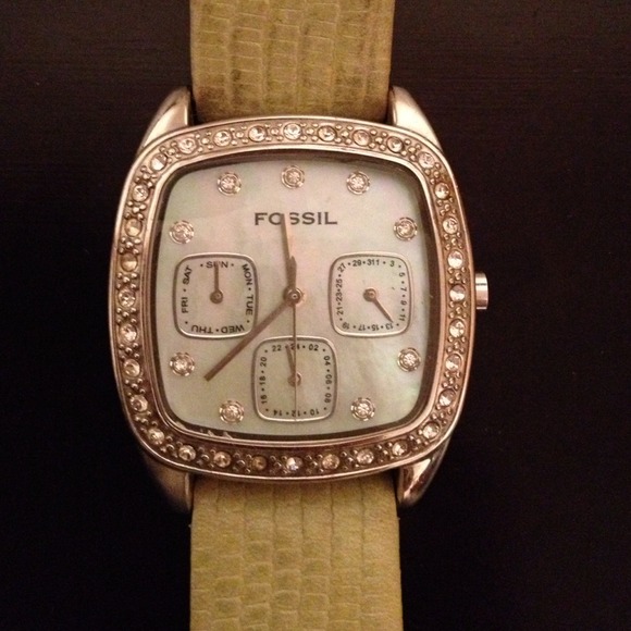Fossil watch