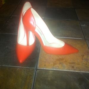 Colin Stuart heels burnt orange