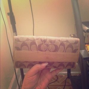 Coach wallet