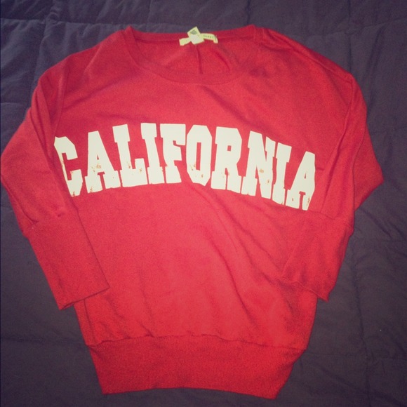 TRADE❗❗California sweater
