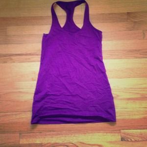 Lululemon CRB size 8 .. Pretty purple