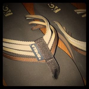 Reserved Teva sandals never worn