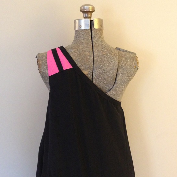 🚫SOLD🚫Alexander McQueen Black & Neon Dress - Picture 3 of 3