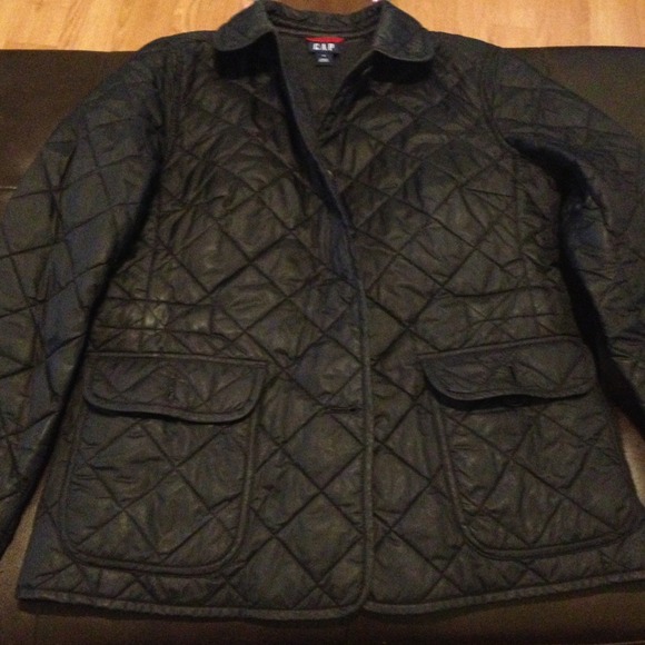 🚫SOLD🚫✋ quilted jacket