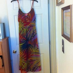Colorful Summer Dress!