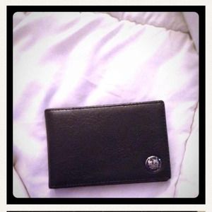 🌟Reduced🌟 one day only Black Coach wallet