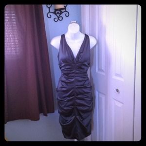 Grey ESCAPE by Joanna Chen Dress