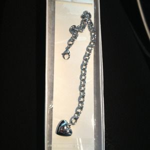 ❗Sold❗Heart charm bracelet