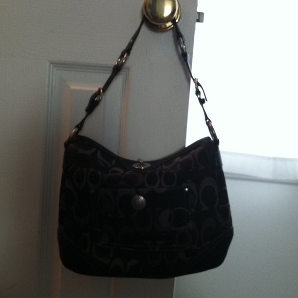 Black Coach Purse