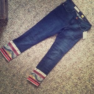 Anthropologie skinny jeans
