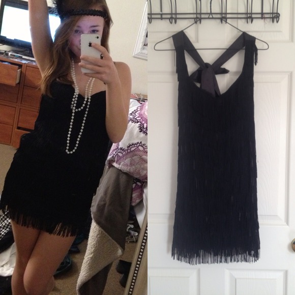 Flapper dress