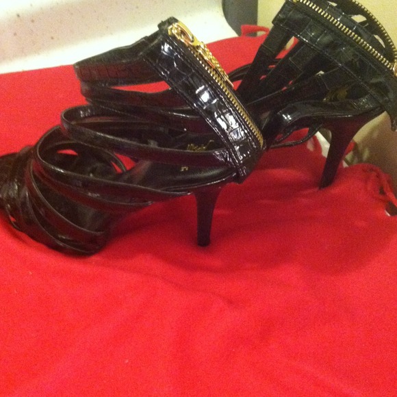 Slightly torn shoe SOLD