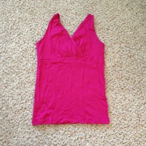 2 Maternity nursing tanks