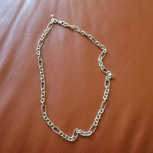 Sold-Authentic David Yurman silver necklace