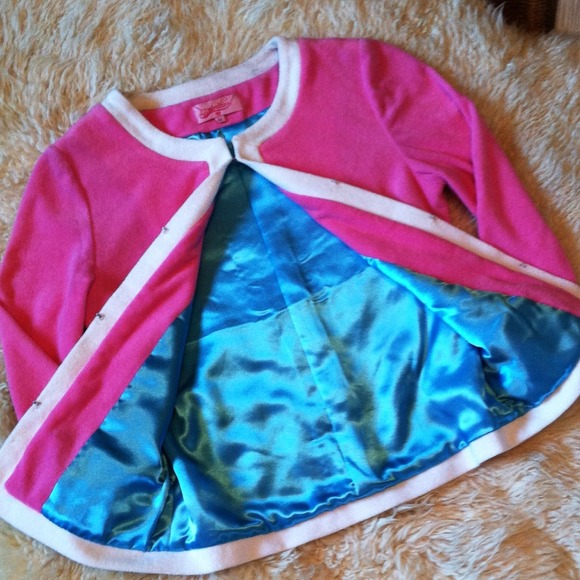 $10 Tuesday sale! Priorities terry jacket! - Picture 3 of 4