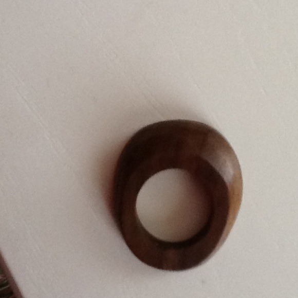 Brown Wooden Ring