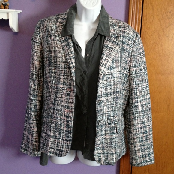 Tweed blazer